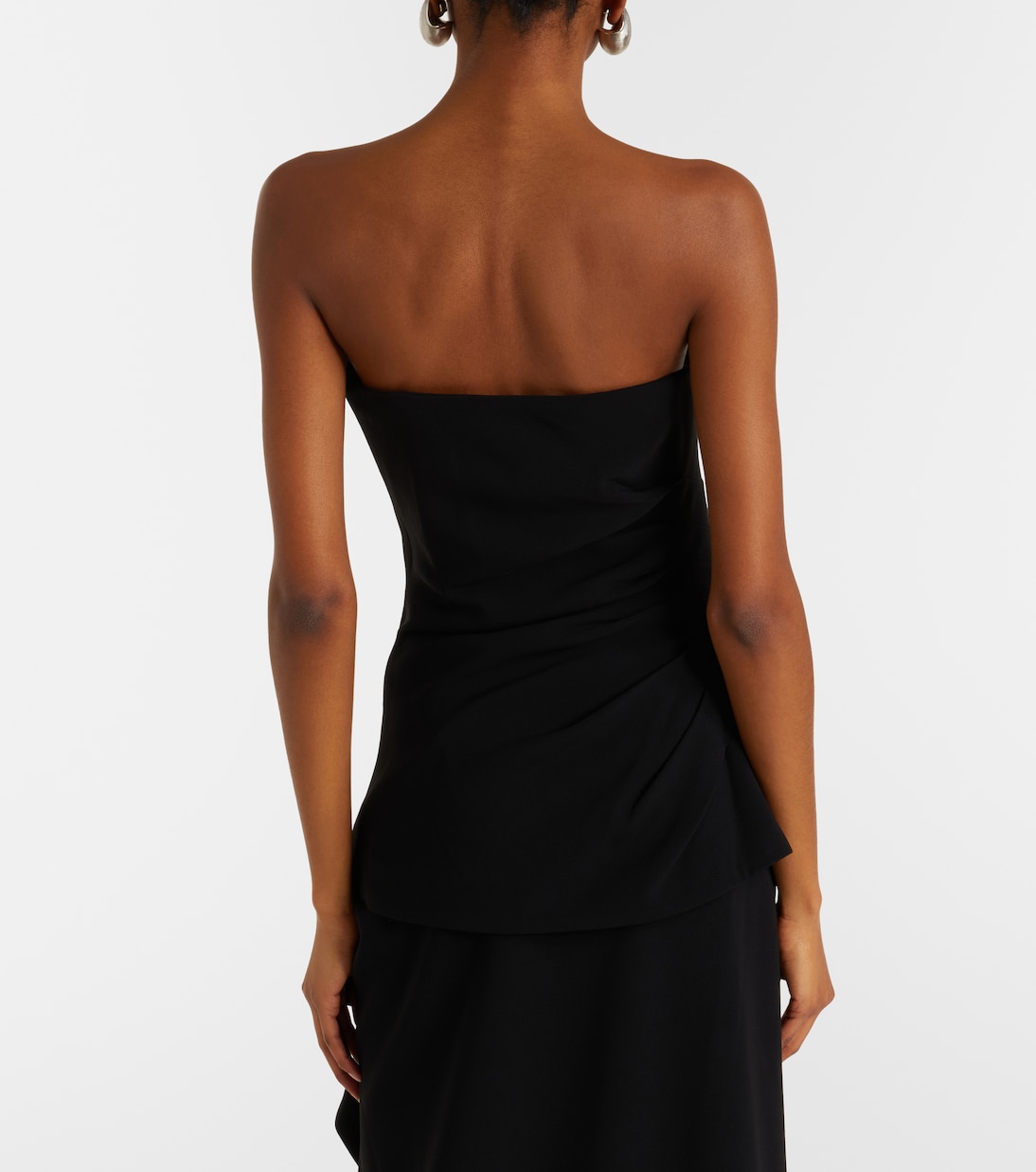 Top bustier Damea in crêpe | Proenza Schouler