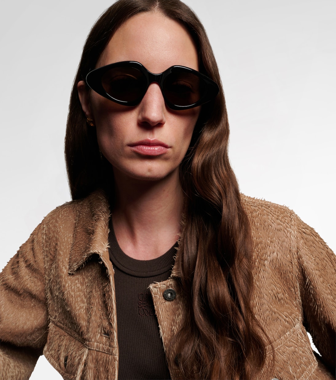 Oval sunglasses | Loewe