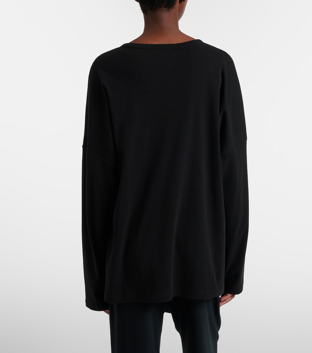Floris cotton jersey T-shirt | The Row