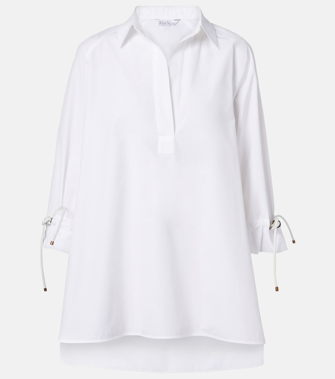Camicia Adorni oversize in popeline di cotone | Max Mara