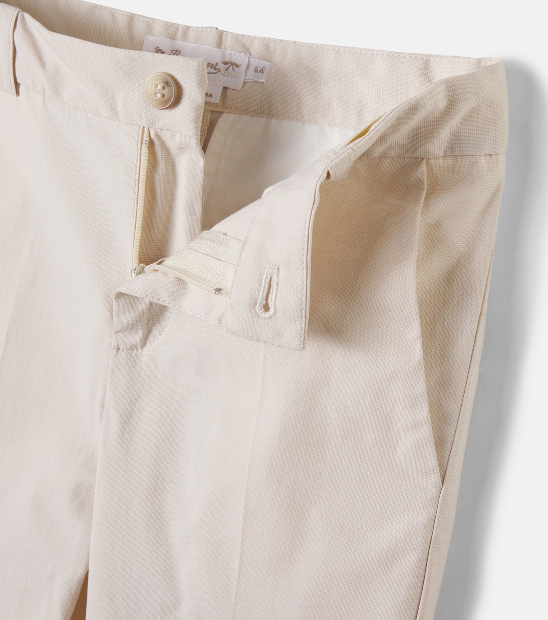 Peter cotton suit pants | Bonpoint