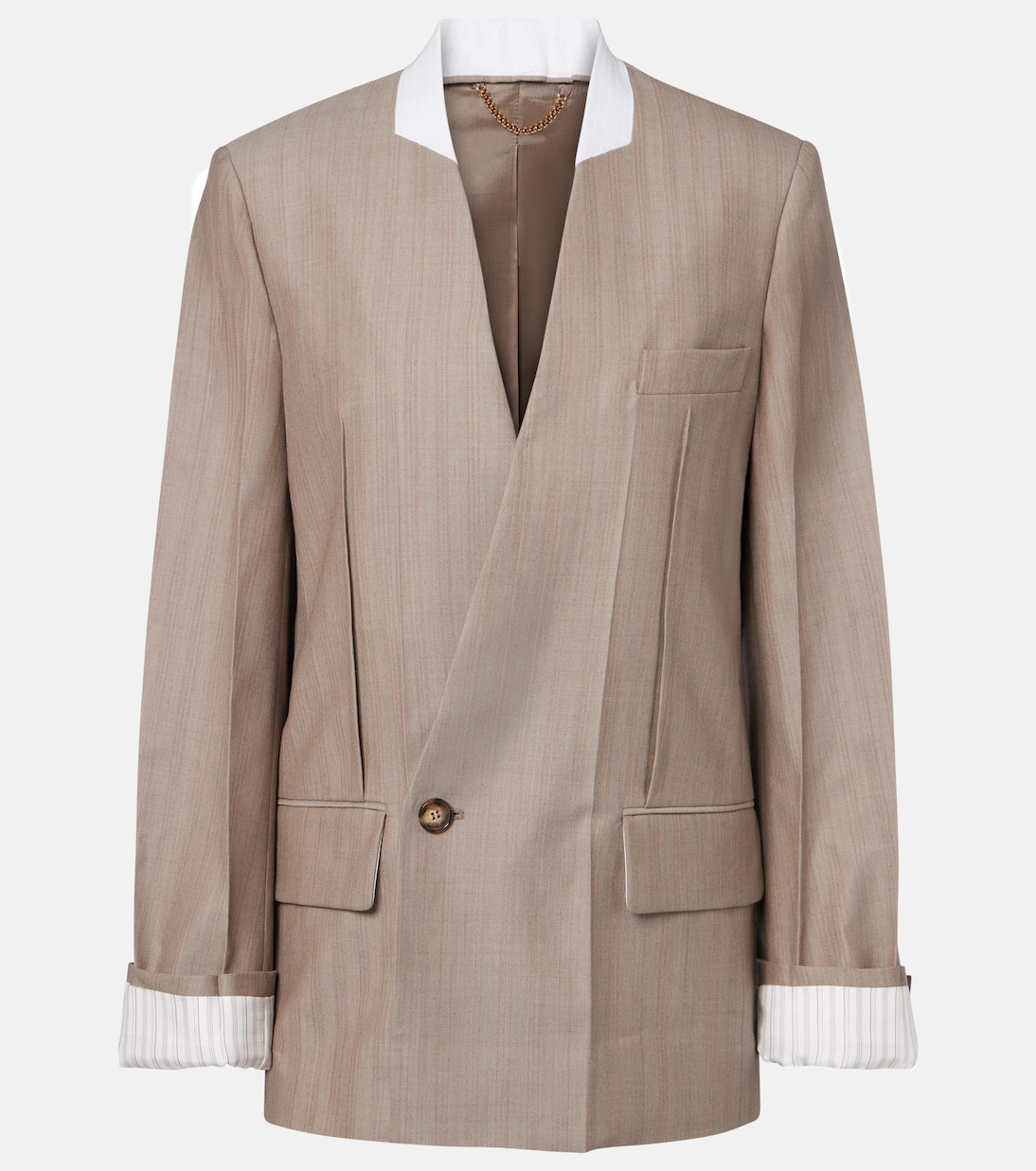 Blazer aus Schurwolle | Victoria Beckham