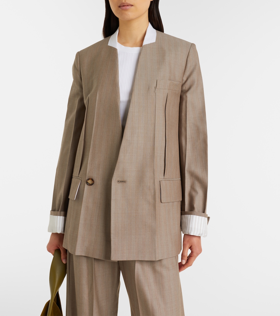 Blazer aus Schurwolle | Victoria Beckham