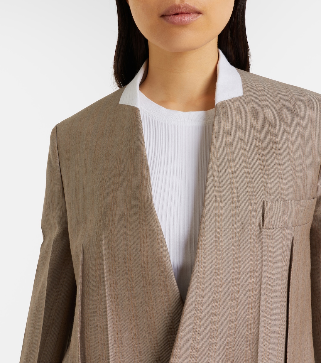 Blazer aus Schurwolle | Victoria Beckham