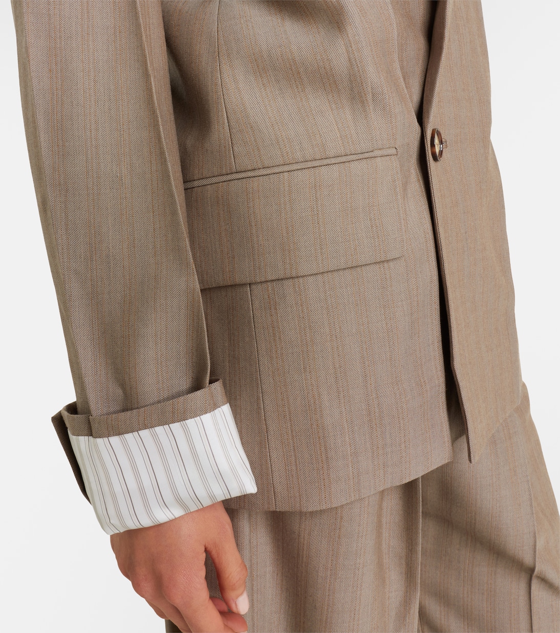 Blazer aus Schurwolle | Victoria Beckham