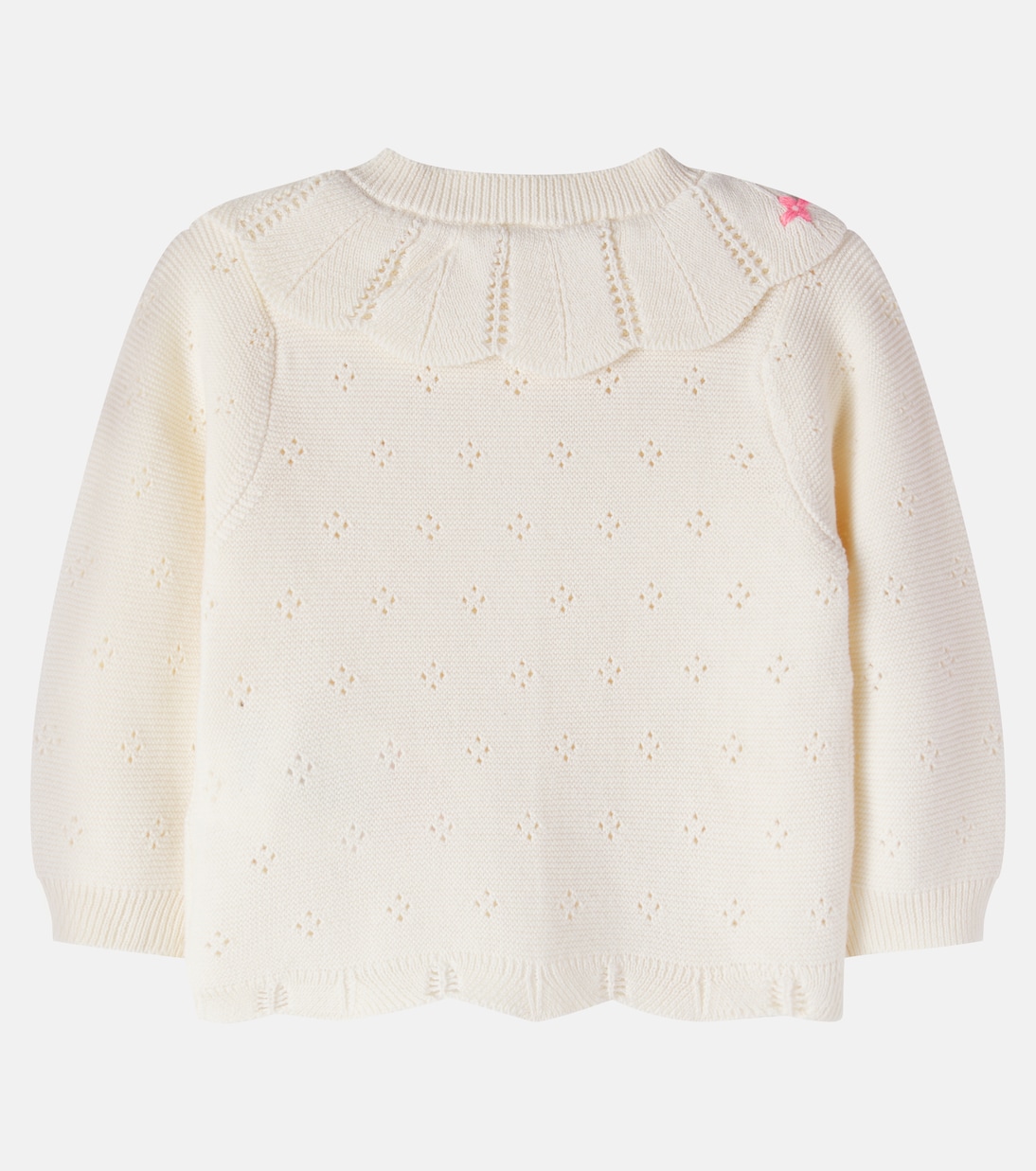 Baby Cardigan Mynalette aus Baumwolle | Louise Misha