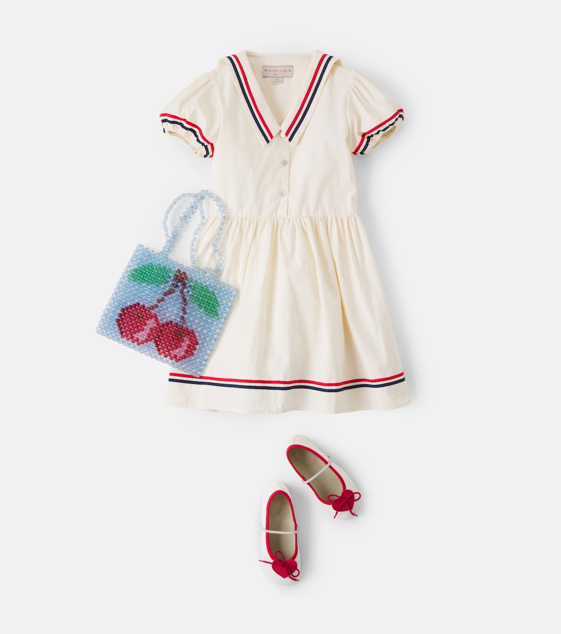 Kleid Allie aus Baumwolle  | Konges Sløjd