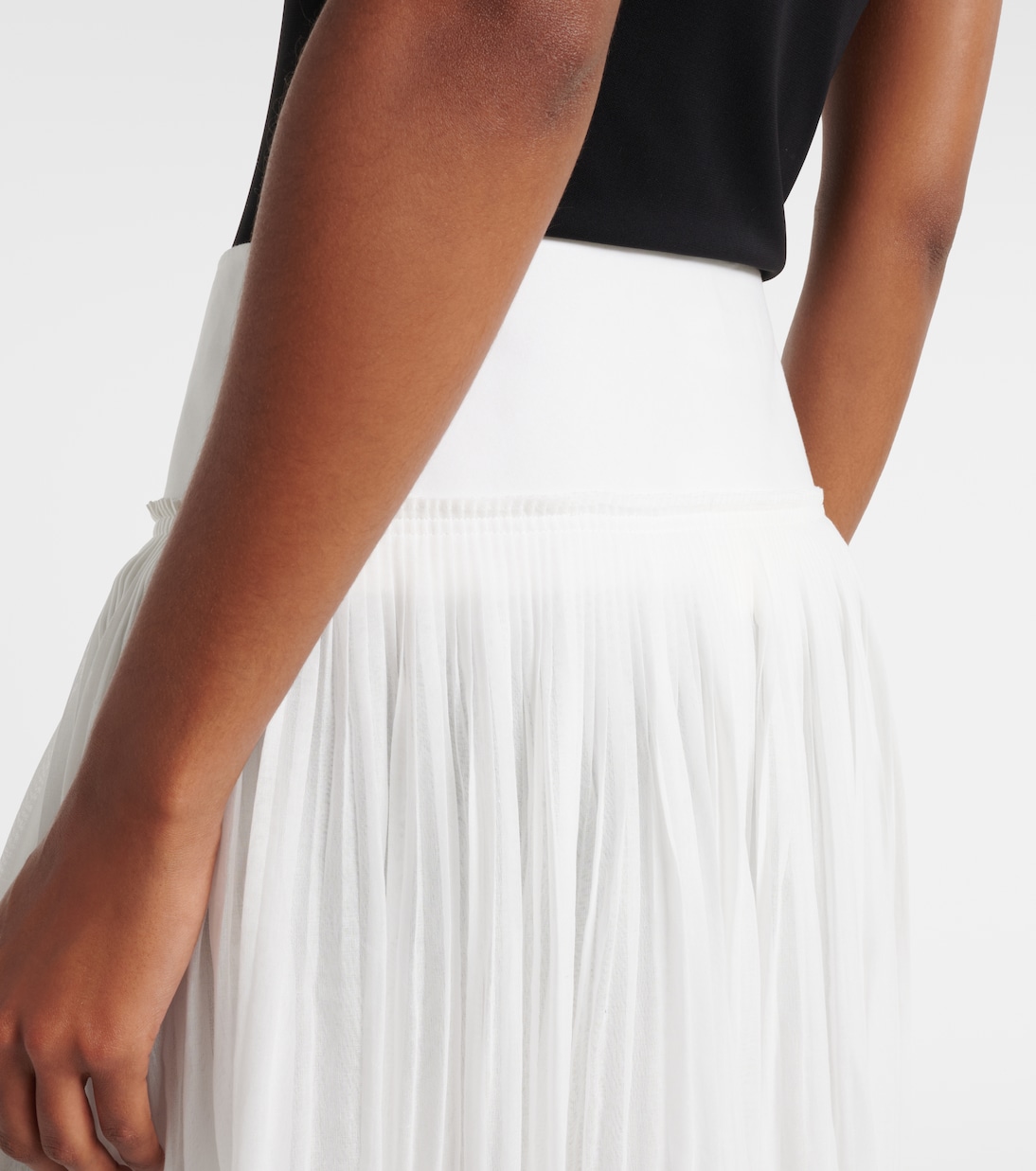 Maxirock aus Baumwollmusselin | Róhe