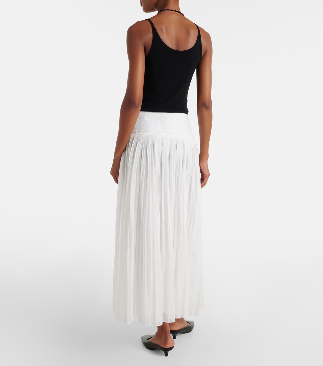 Maxirock aus Baumwollmusselin | Róhe
