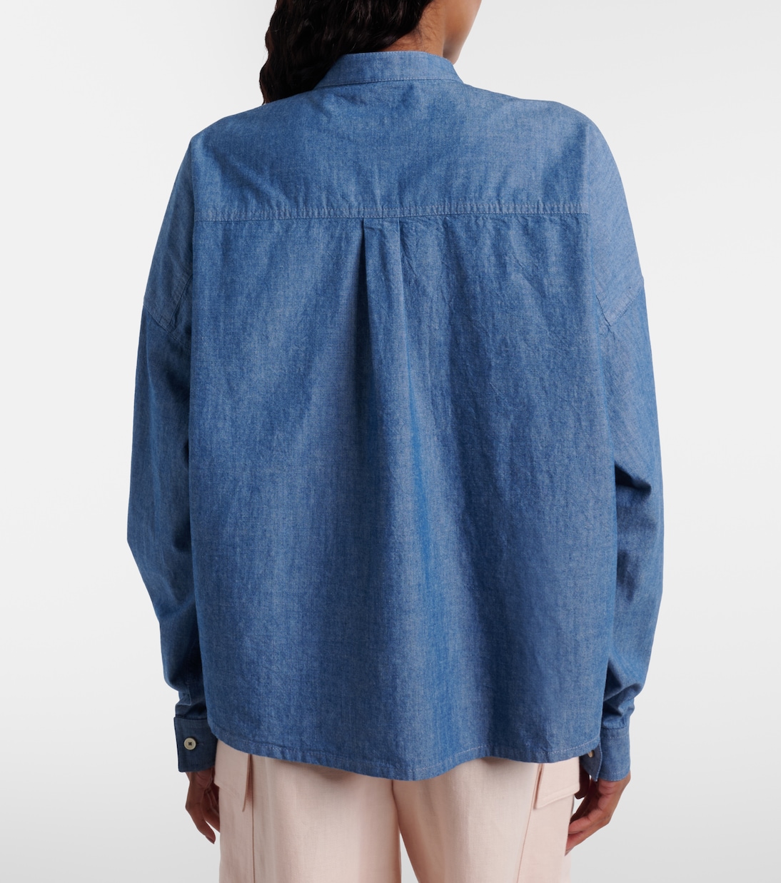 Gyles cotton chambray shirt | Loro Piana