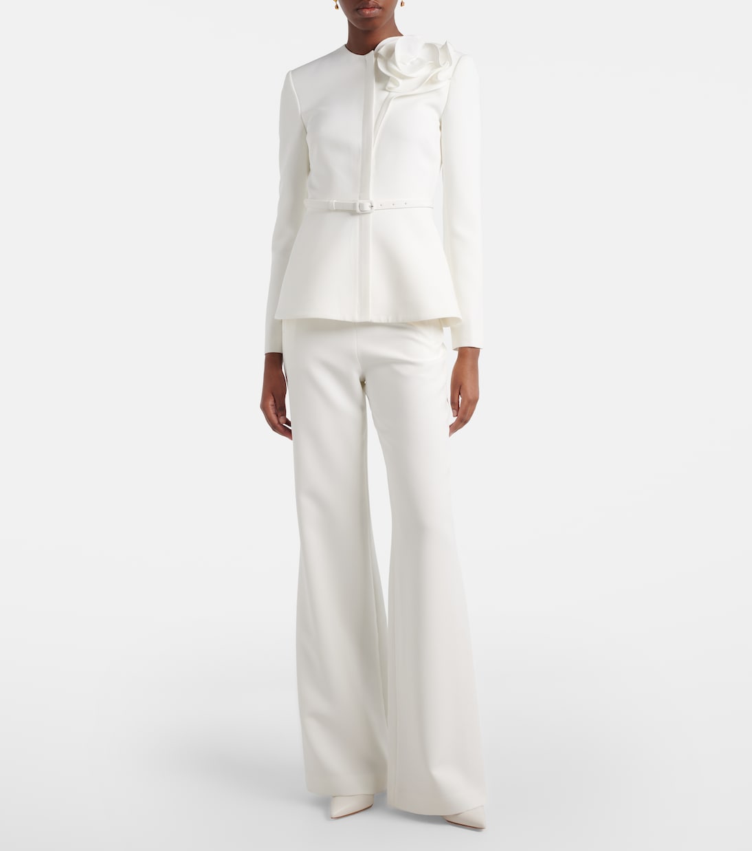 Jacke aus Crêpe  | Roland Mouret