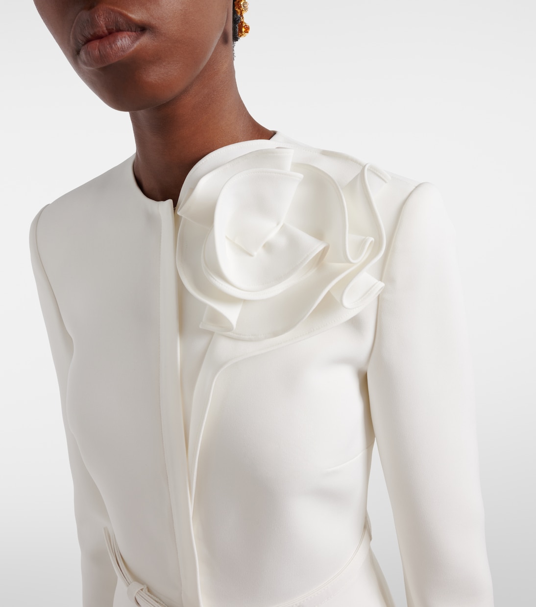 Jacke aus Crêpe  | Roland Mouret