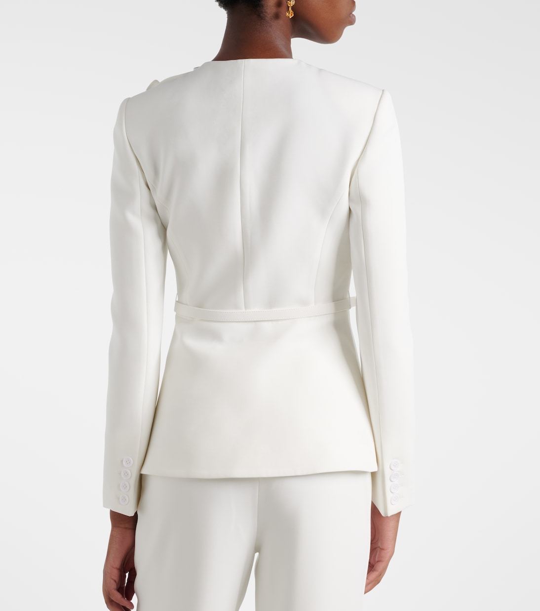 Jacke aus Crêpe  | Roland Mouret