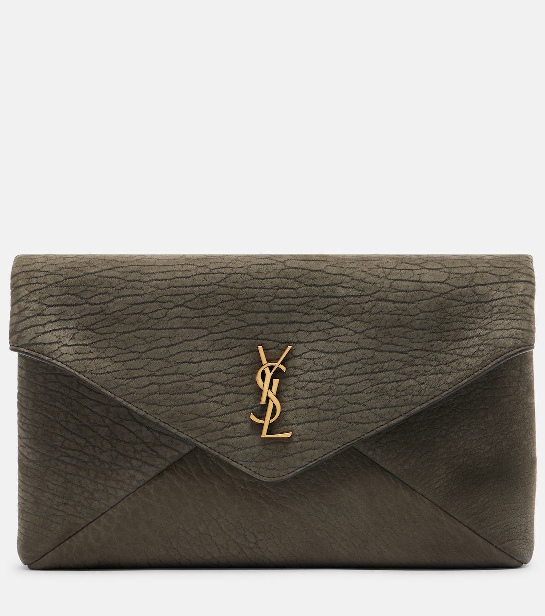 Clutch Cassandre Large aus Leder  | Saint Laurent