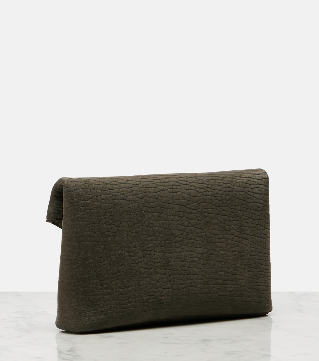 Clutch Cassandre Large aus Leder  | Saint Laurent