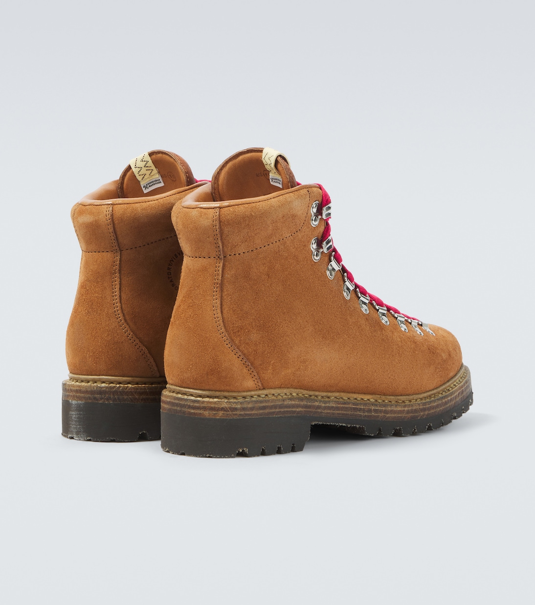 Whymper suede ankle boots | Visvim