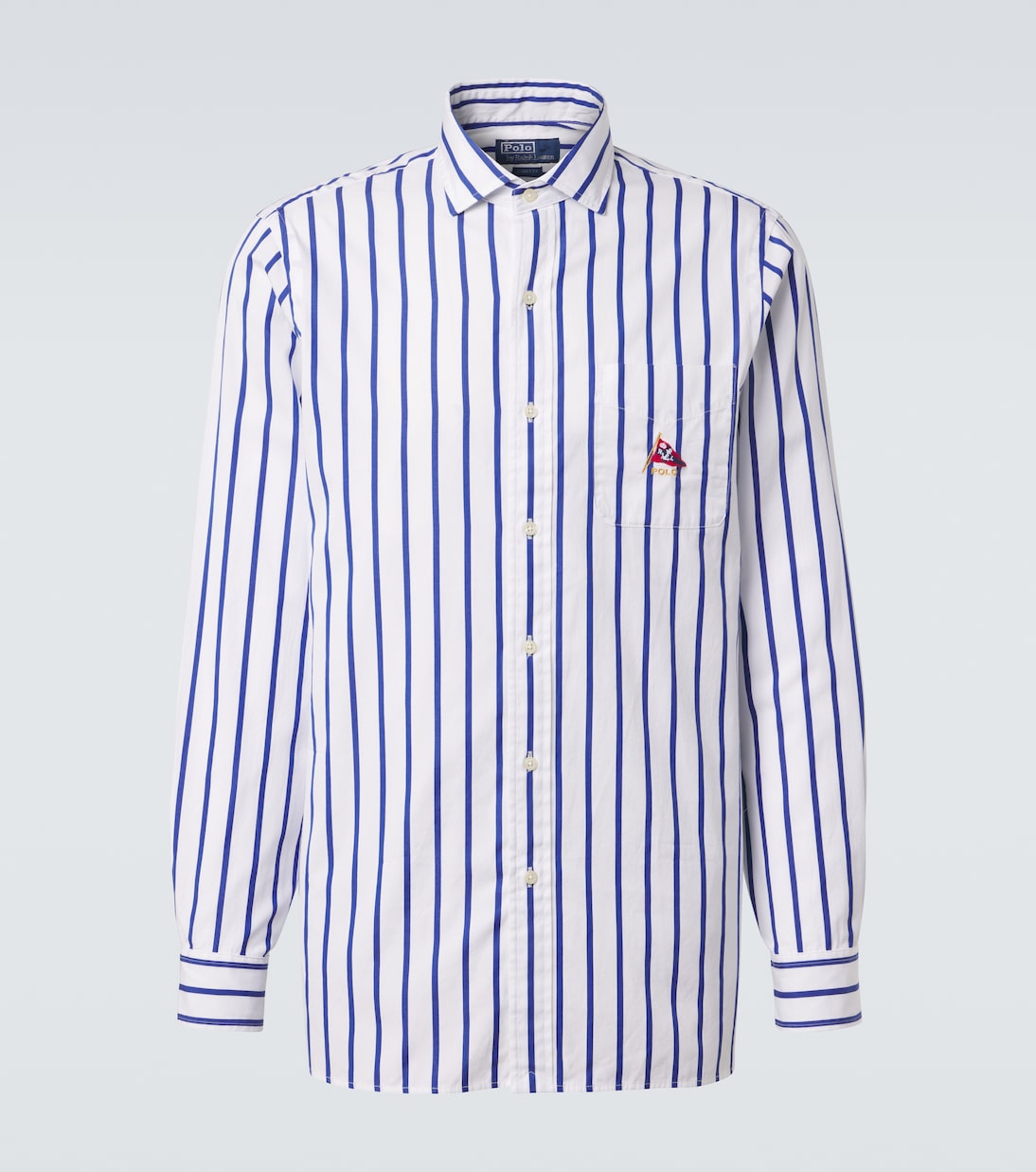 Striped cotton shirt | Polo Ralph Lauren