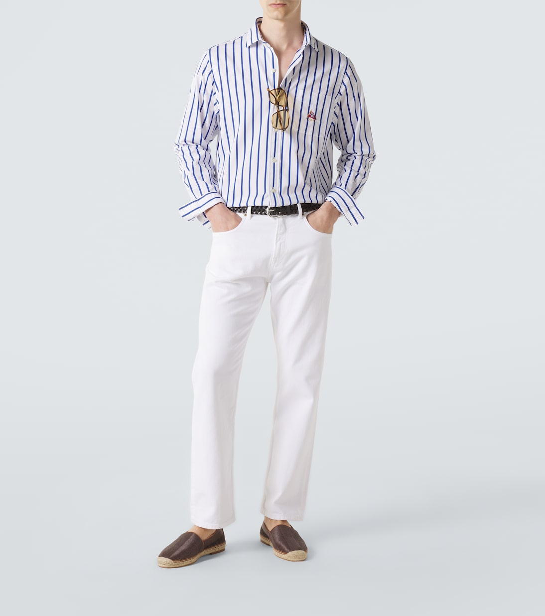 Striped cotton shirt | Polo Ralph Lauren
