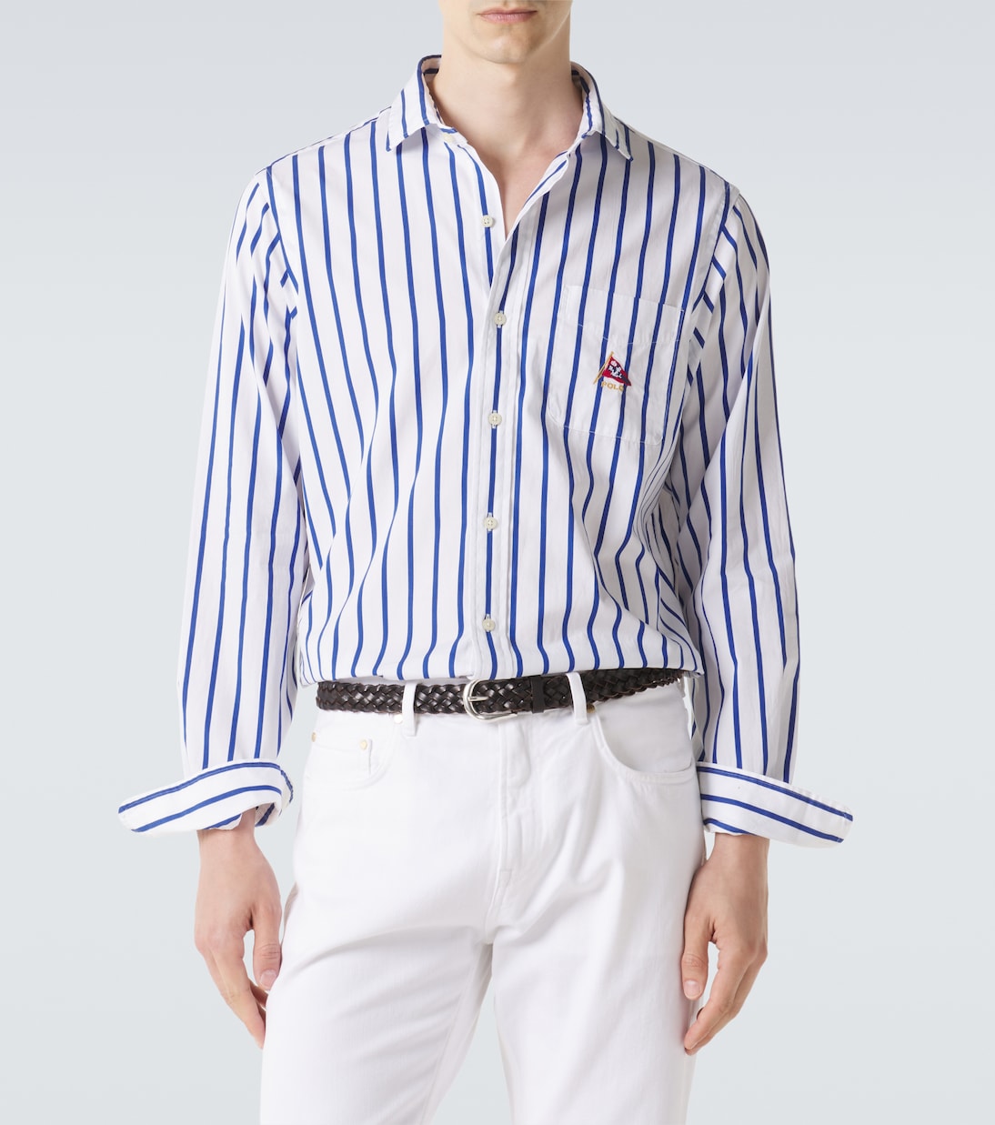 Striped cotton shirt | Polo Ralph Lauren