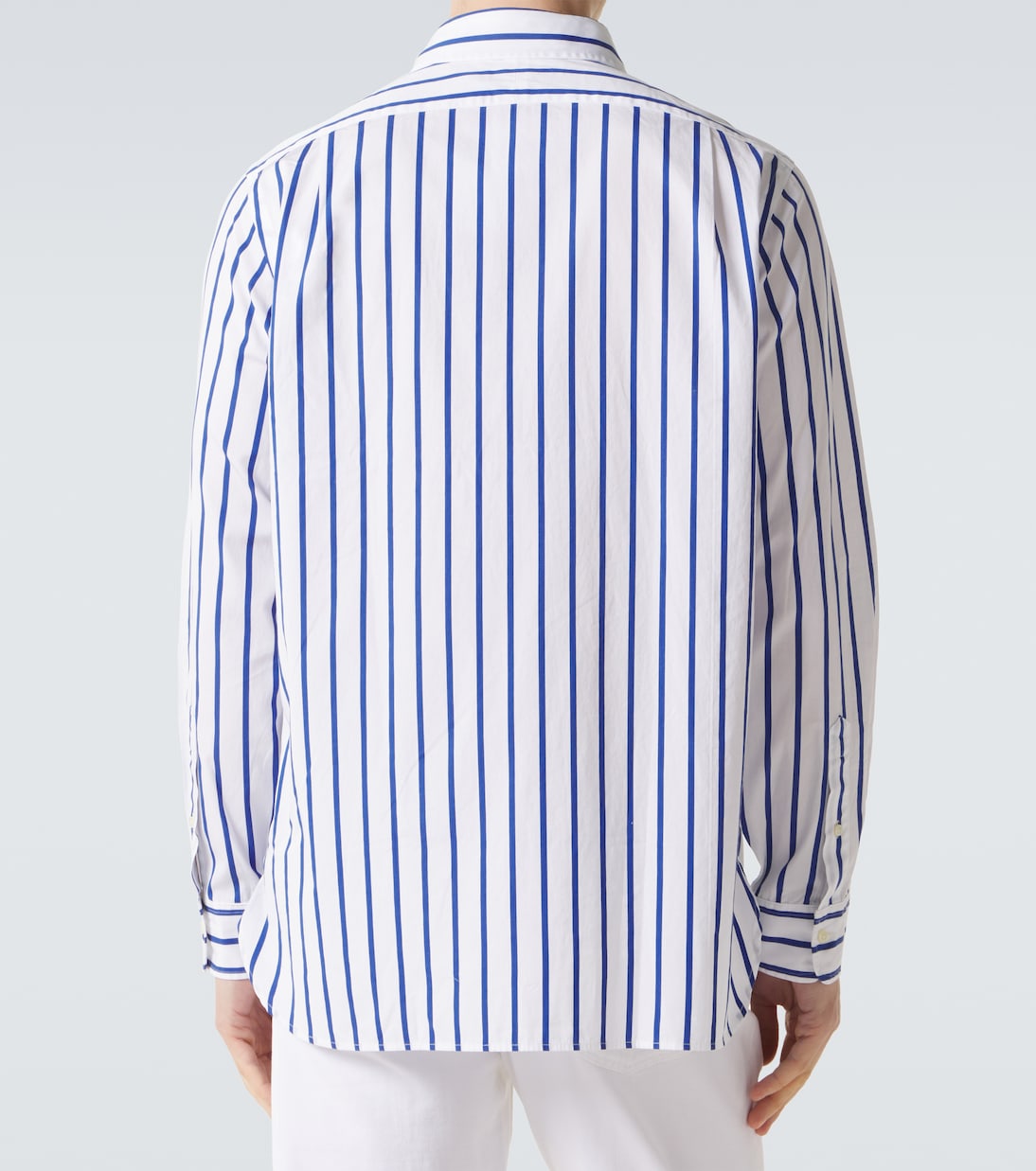 Striped cotton shirt | Polo Ralph Lauren