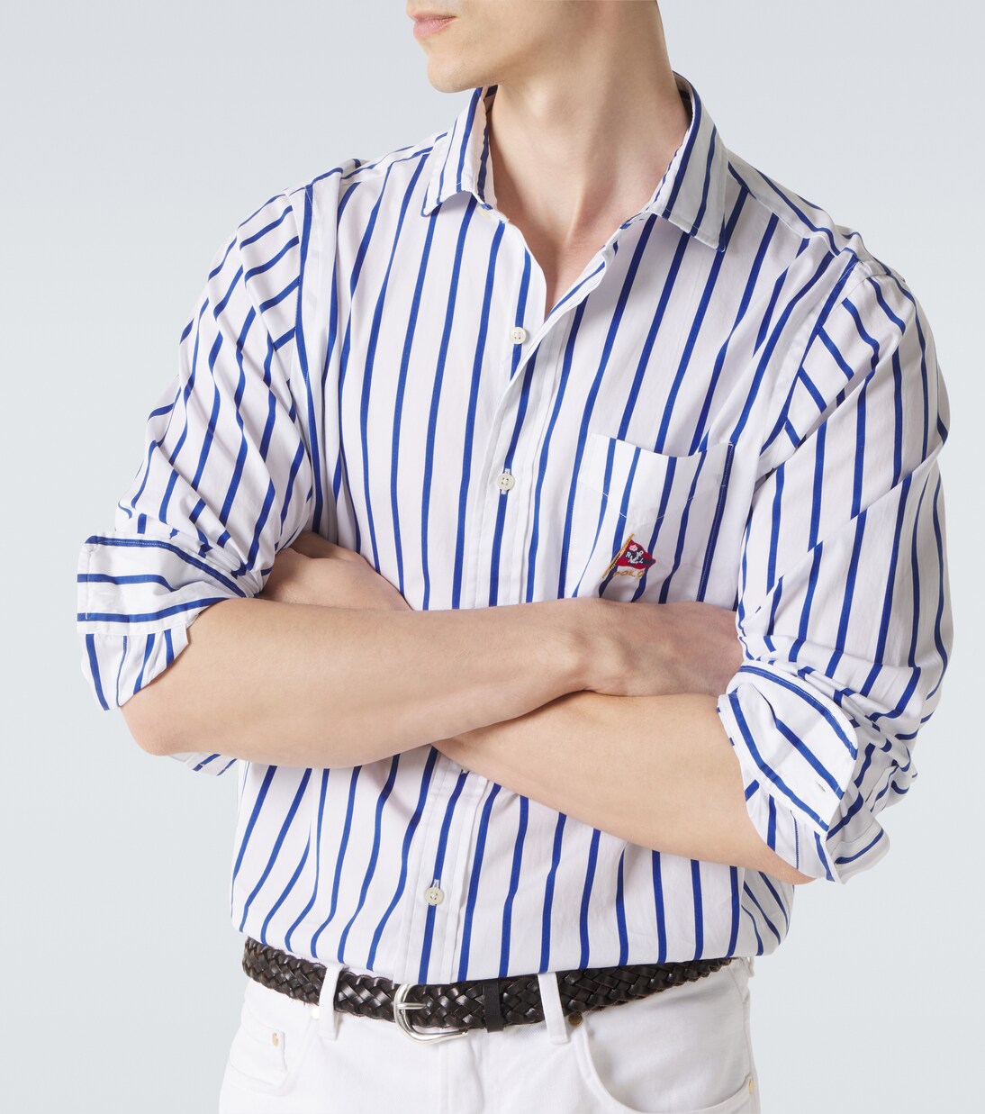 Striped cotton shirt | Polo Ralph Lauren