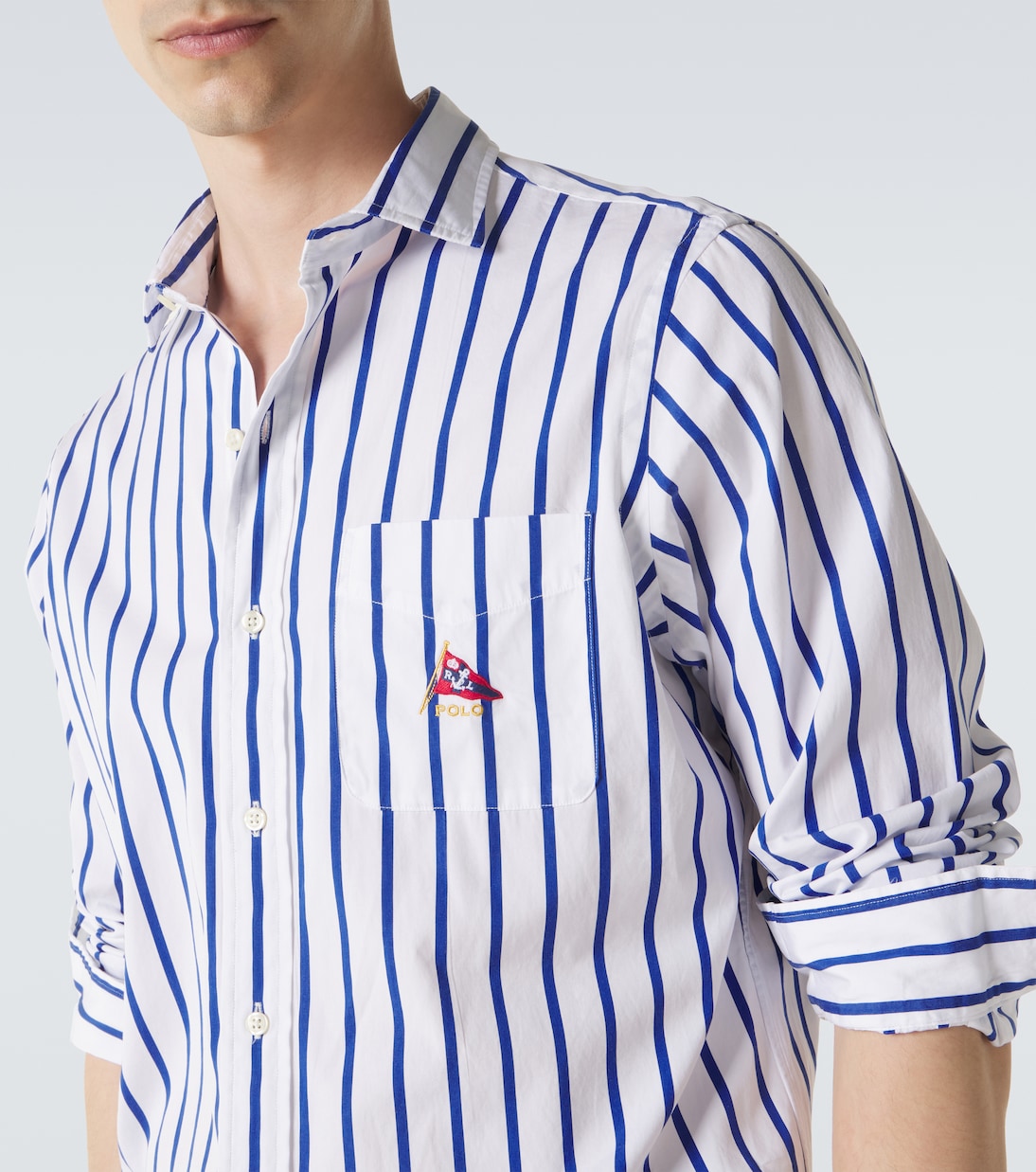 Striped cotton shirt | Polo Ralph Lauren