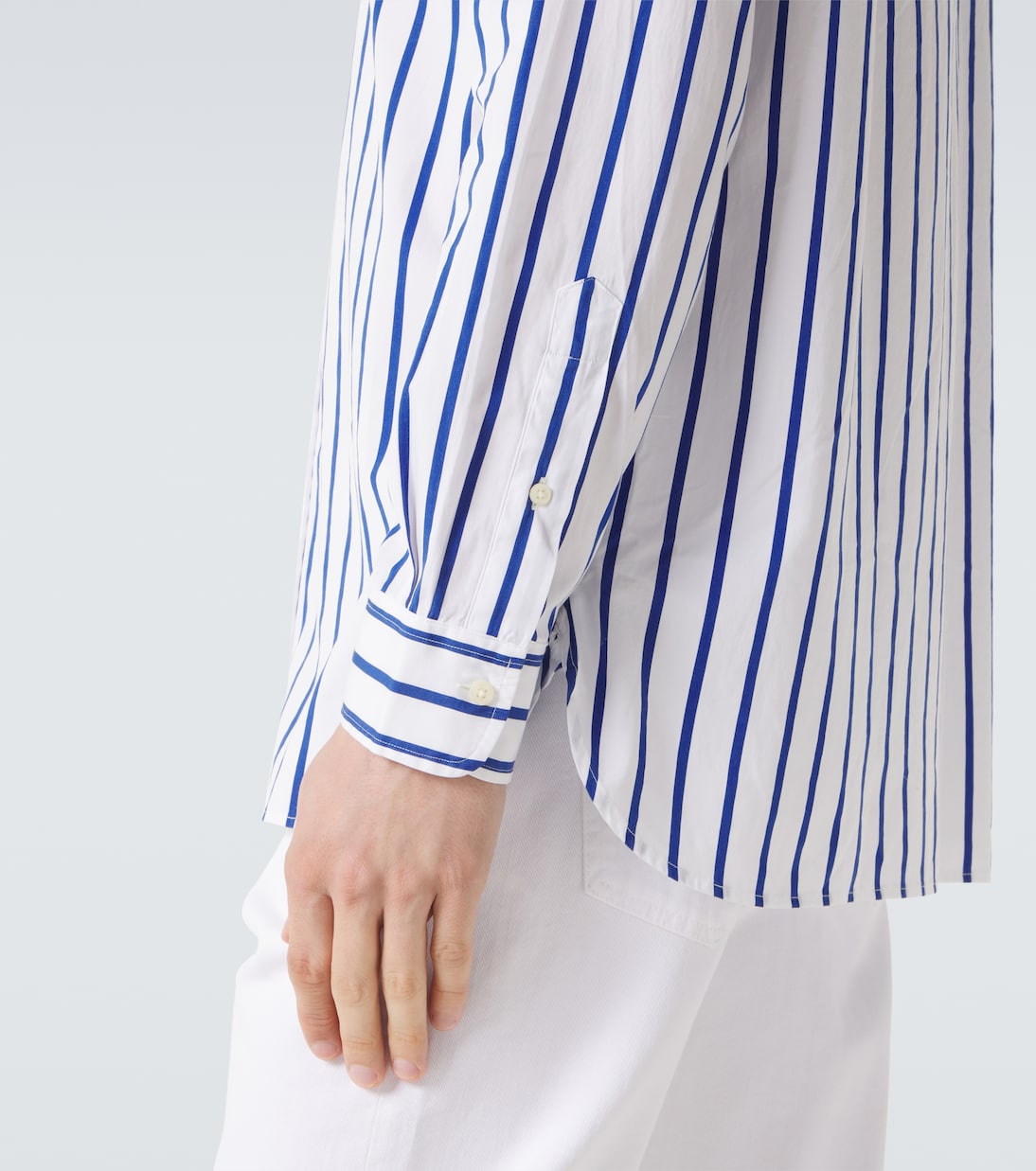 Striped cotton shirt | Polo Ralph Lauren