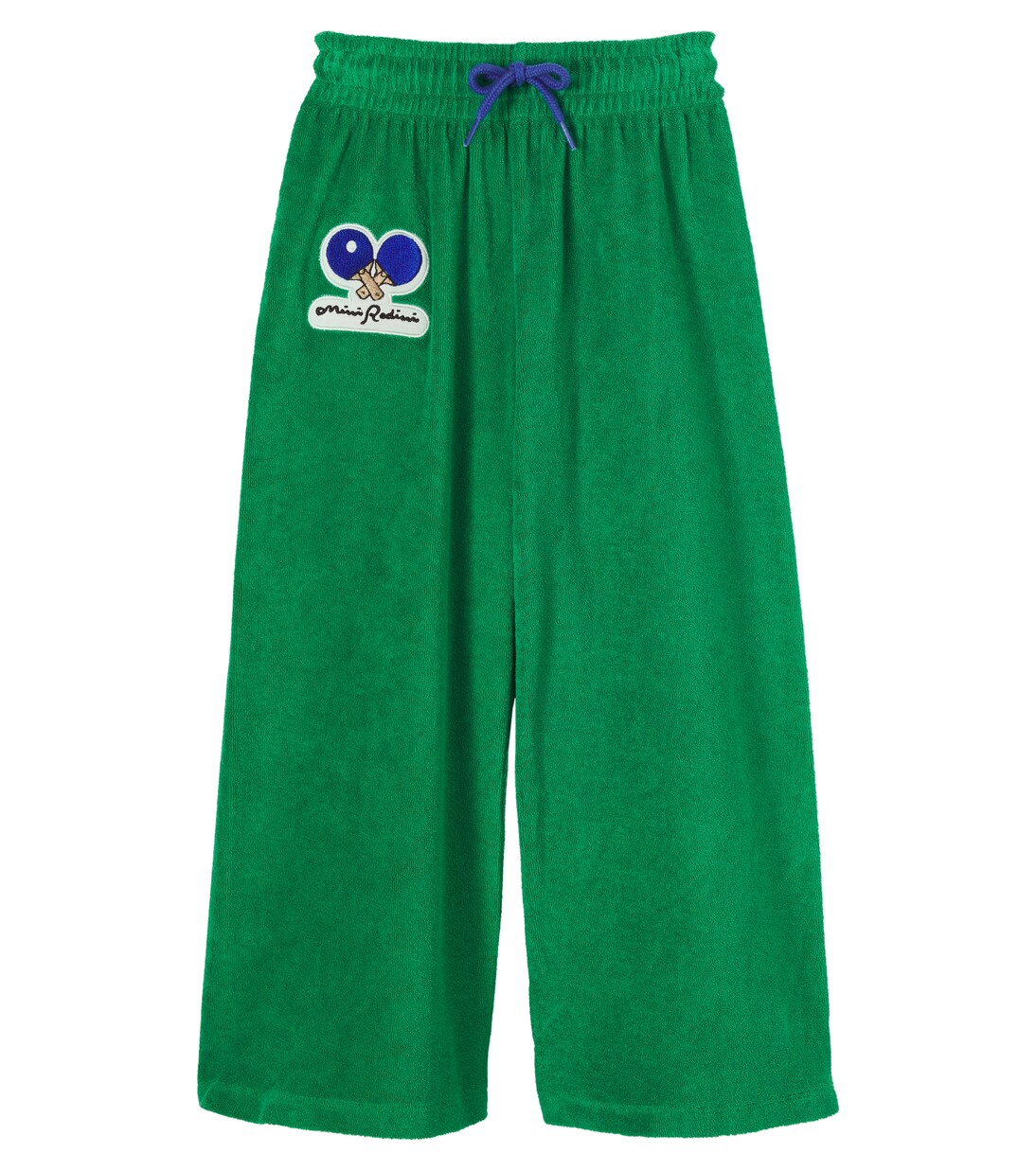 Table Tennis cotton fleece sweatpants | Mini Rodini