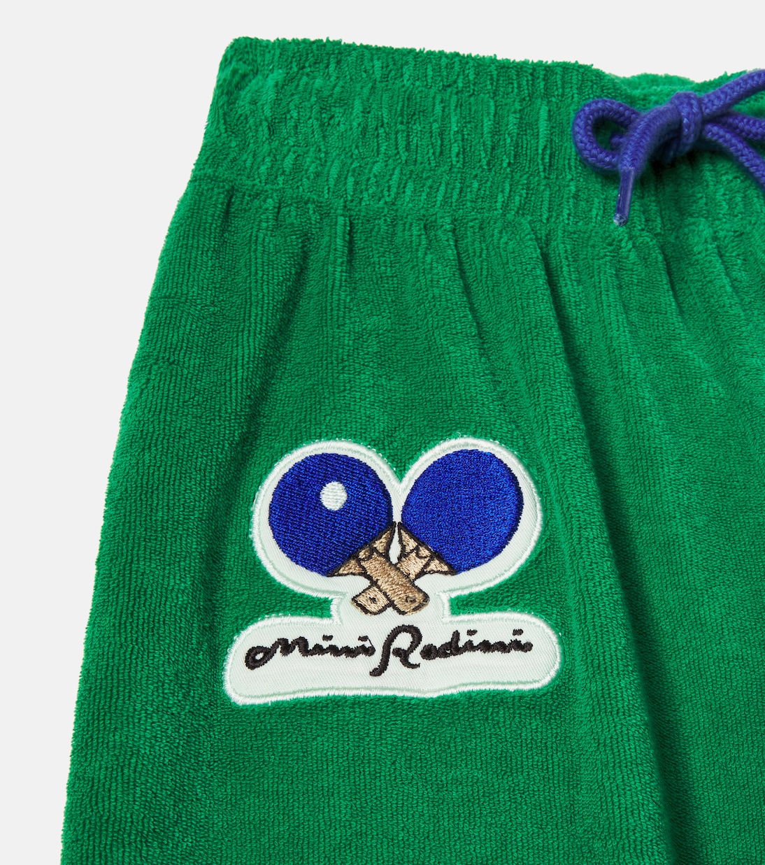 Table Tennis cotton fleece sweatpants | Mini Rodini