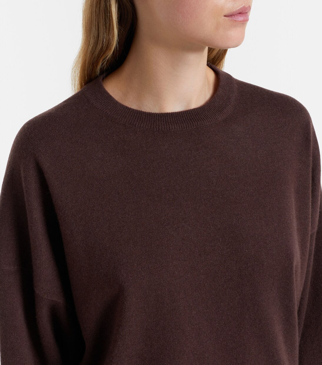 Pullover in cashmere a collo alto | Brunello Cucinelli