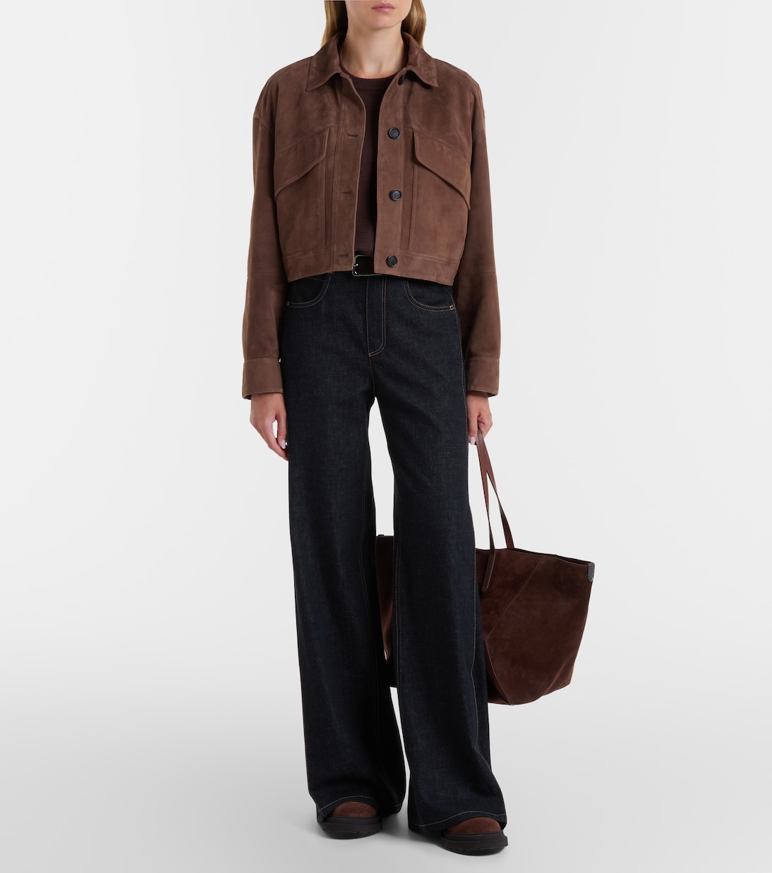 Pullover in cashmere a collo alto | Brunello Cucinelli