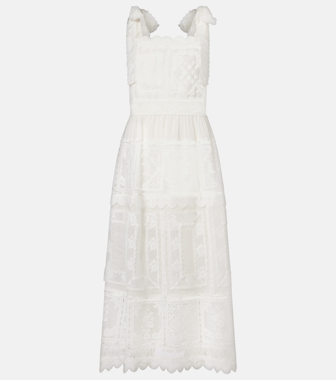 Midikleid Aster mit Spitze | Zimmermann