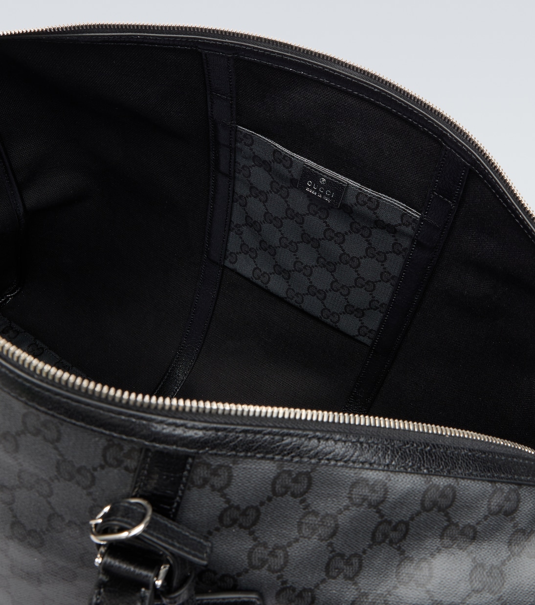 Weekender GG aus Canvas mit Leder | Gucci