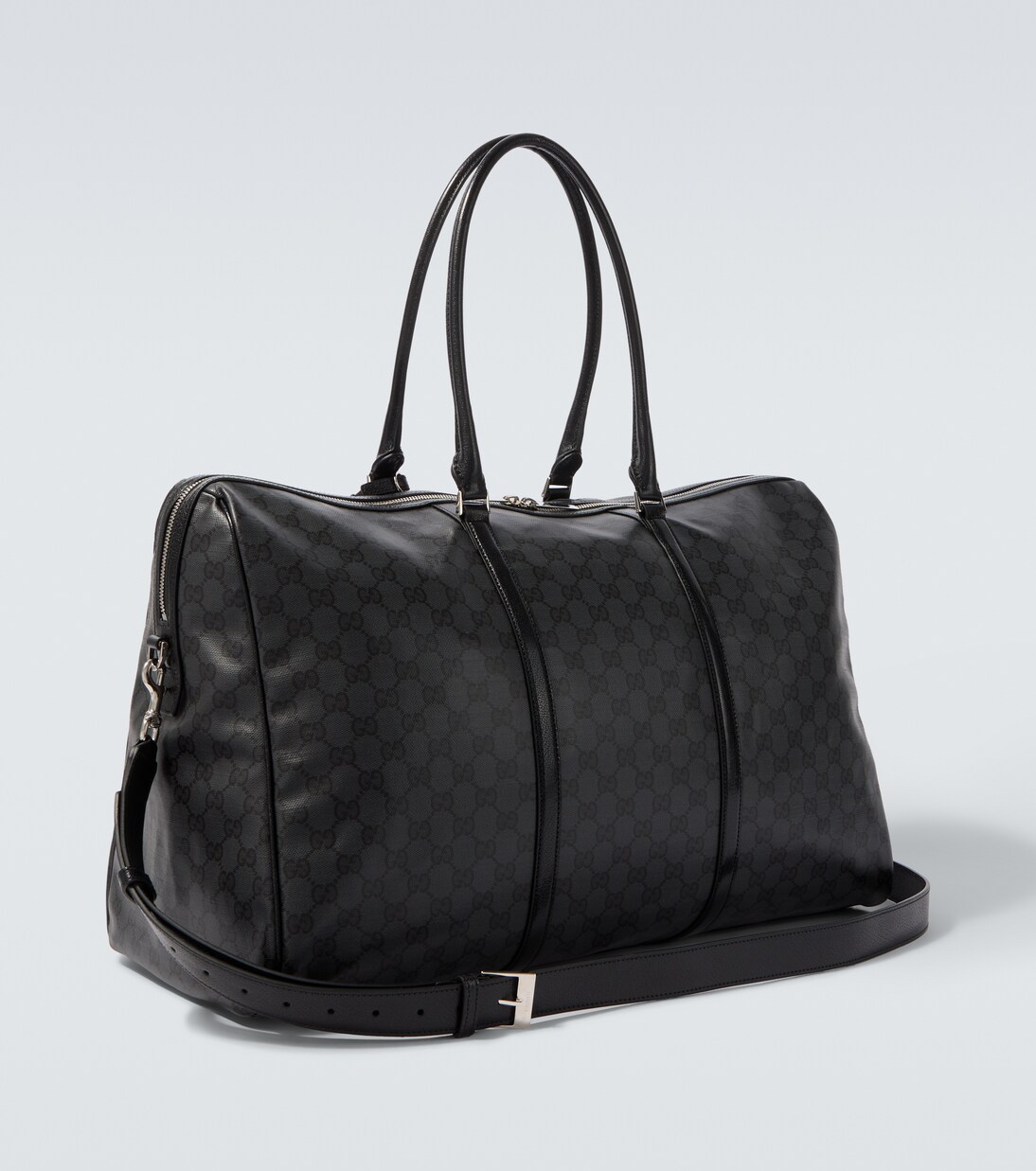 Weekender GG aus Canvas mit Leder | Gucci