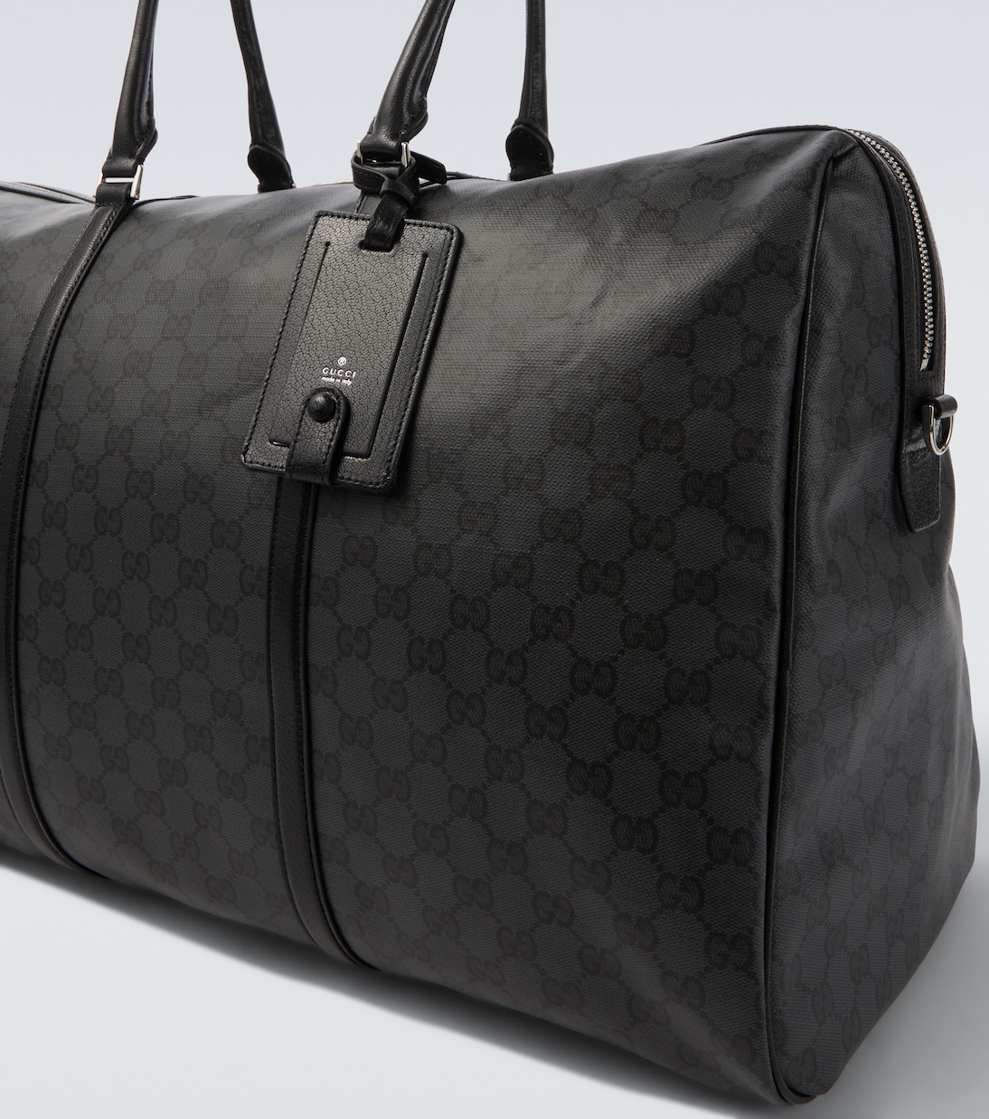 Weekender GG aus Canvas mit Leder | Gucci