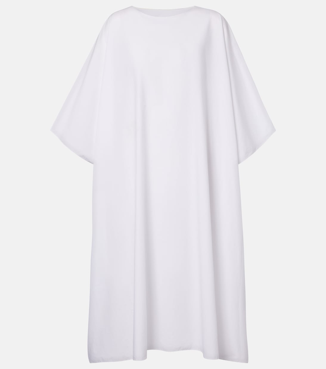 Midikleid Julen aus Baumwollpopeline | The Row