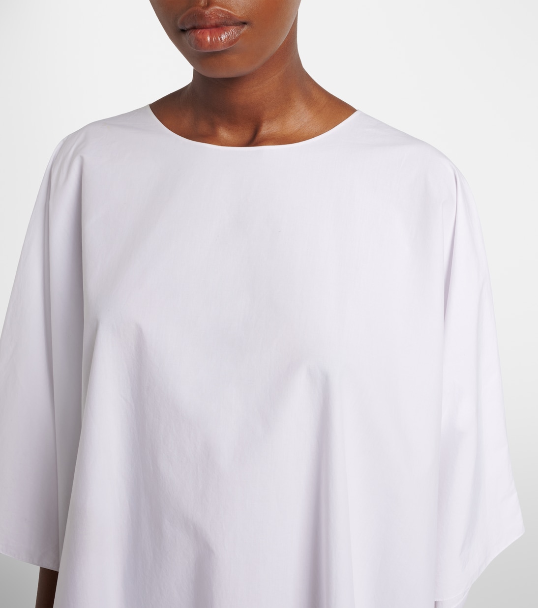 Midikleid Julen aus Baumwollpopeline | The Row