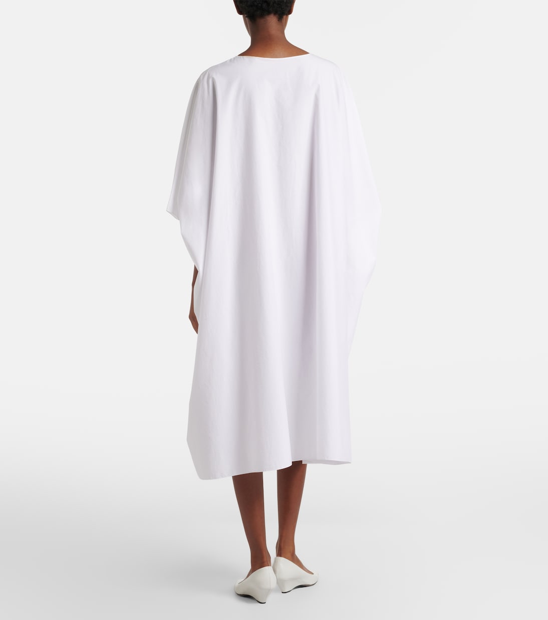 Midikleid Julen aus Baumwollpopeline | The Row