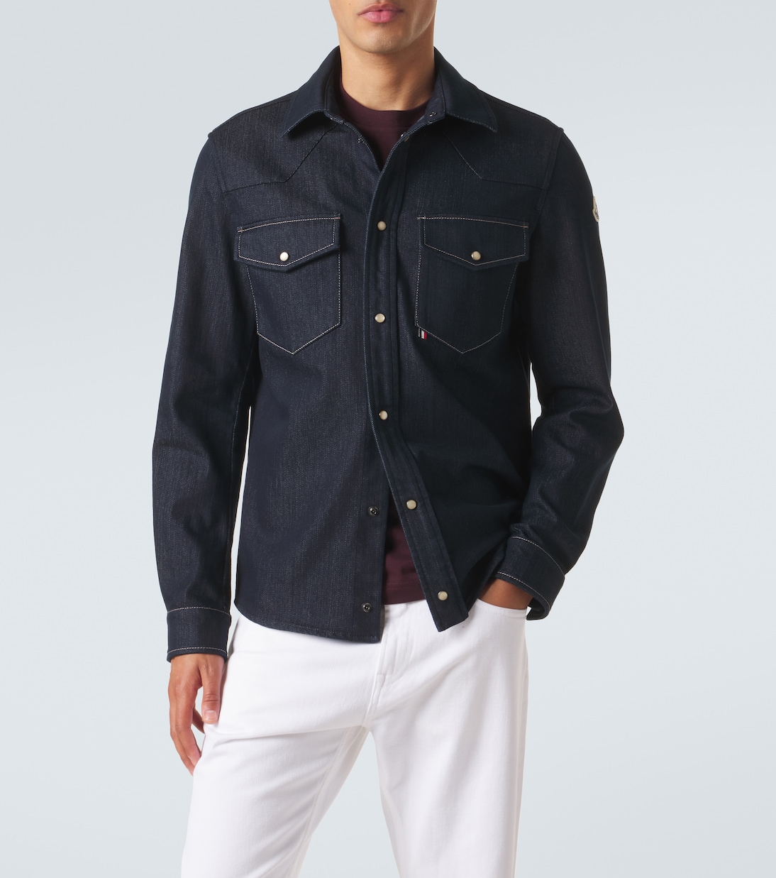 Denim shirt | Moncler