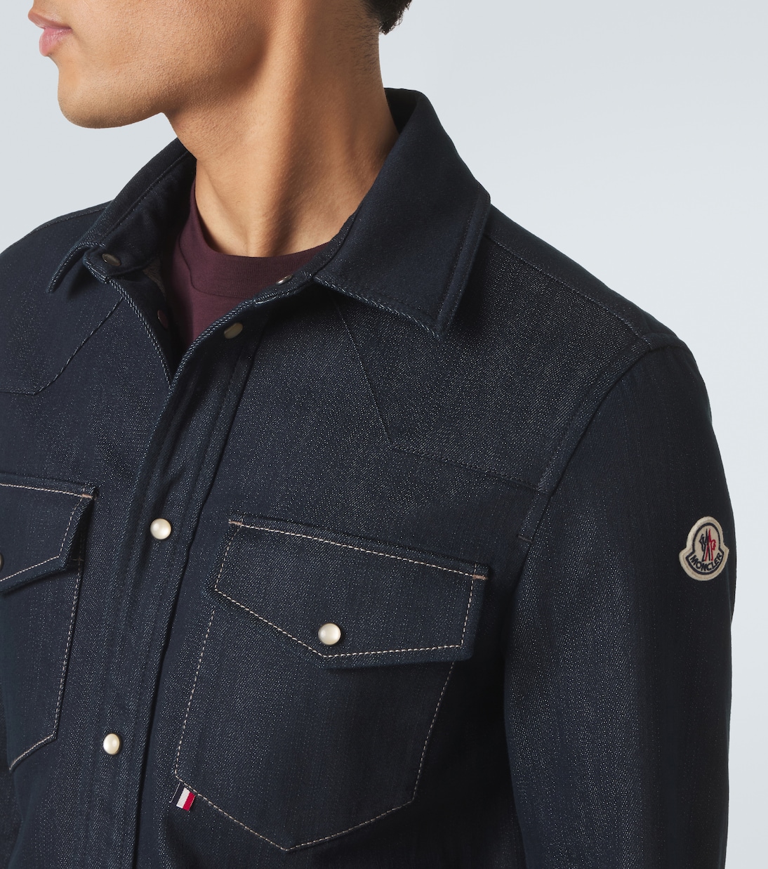 Denim shirt | Moncler