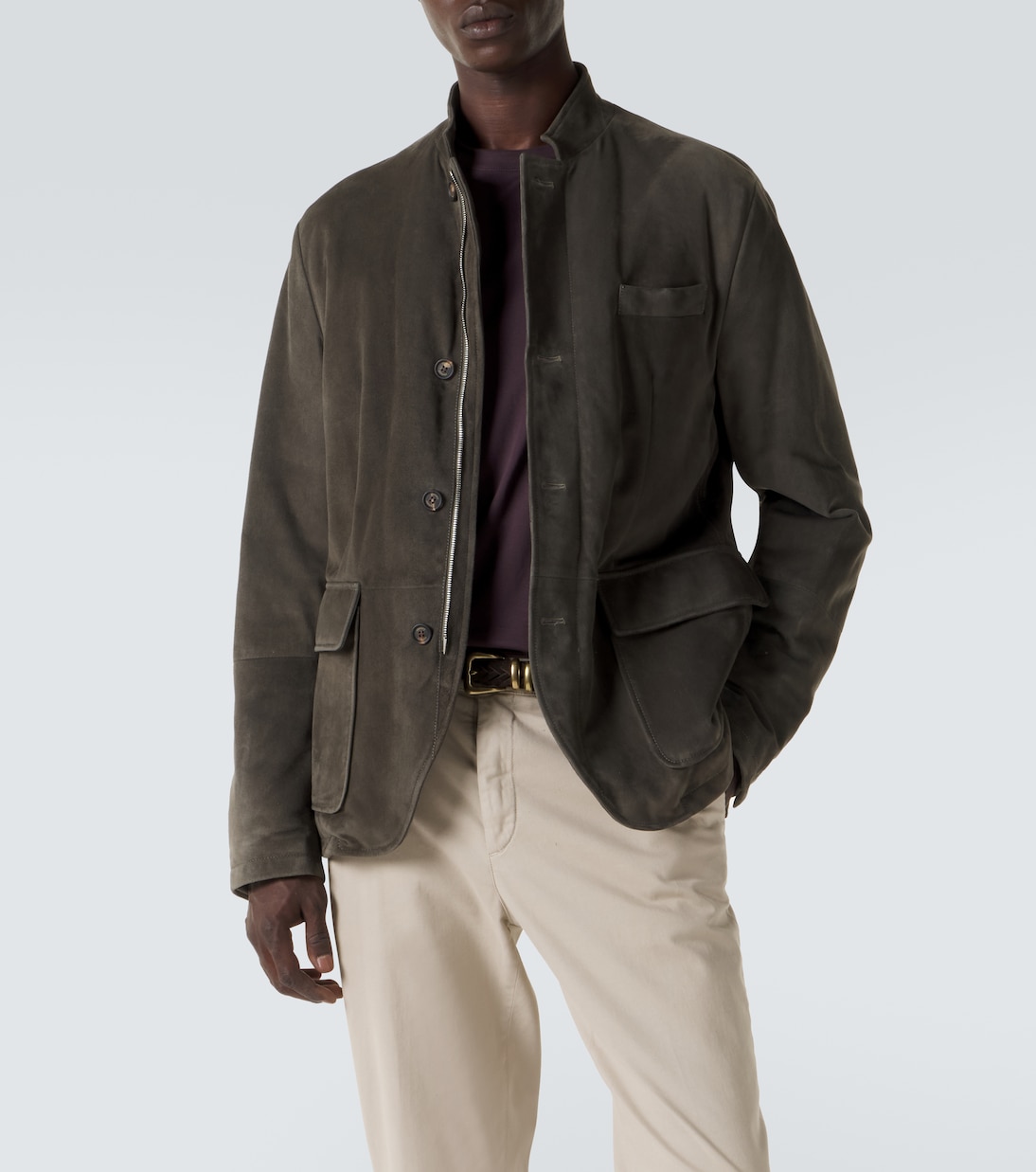 Suede jacket | Eleventy