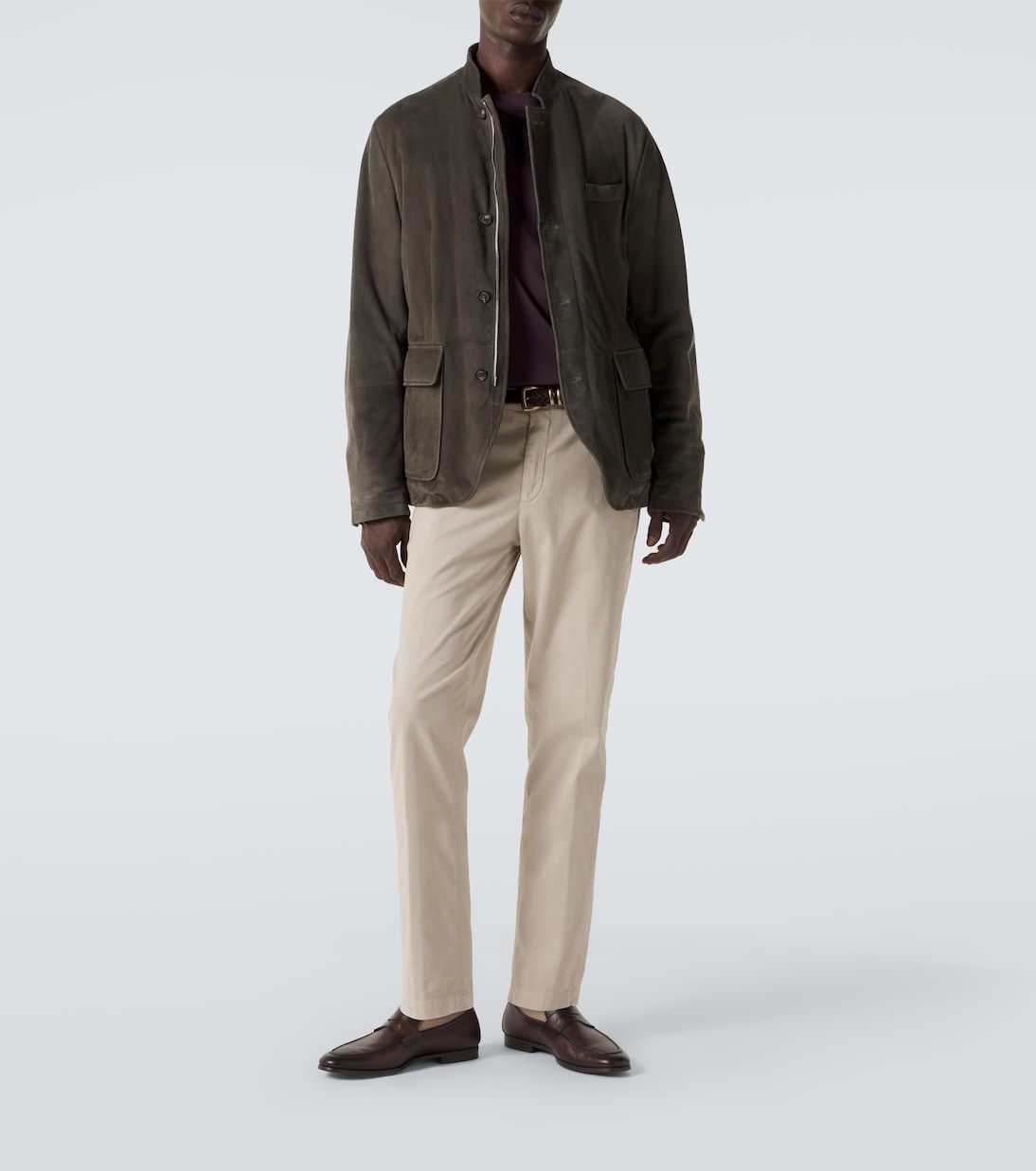 Suede jacket | Eleventy