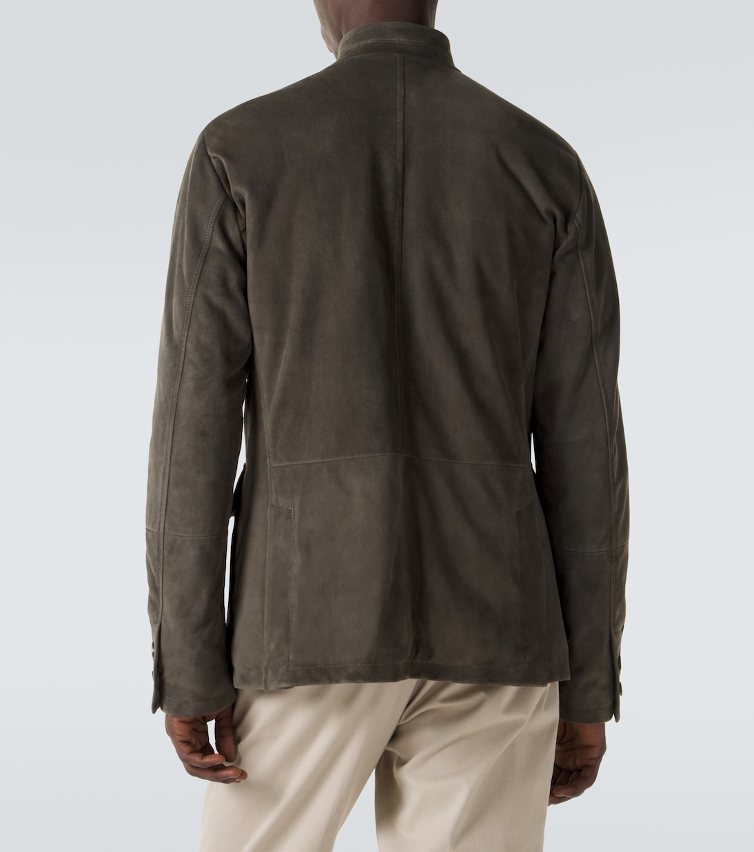 Suede jacket | Eleventy