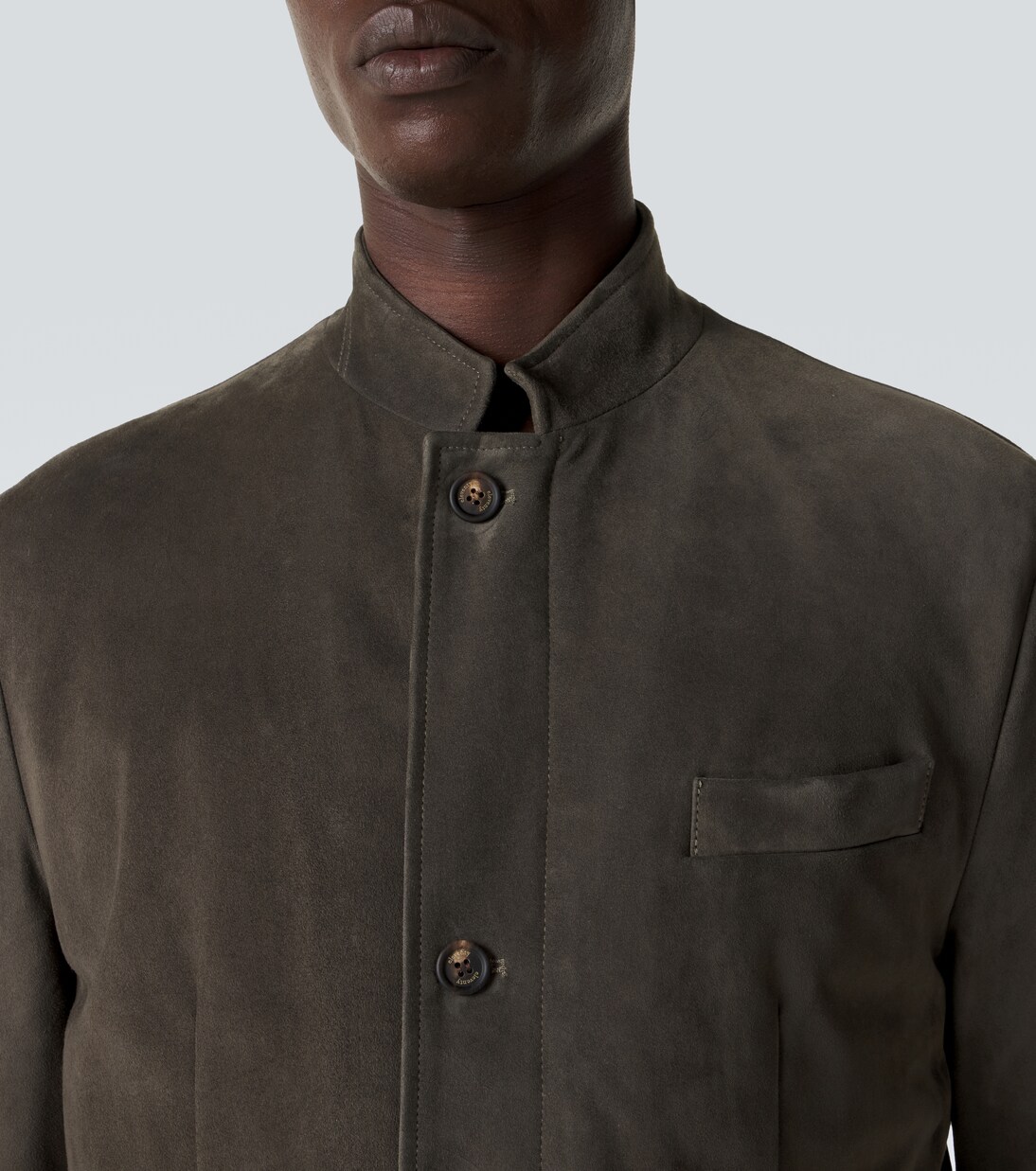 Suede jacket | Eleventy