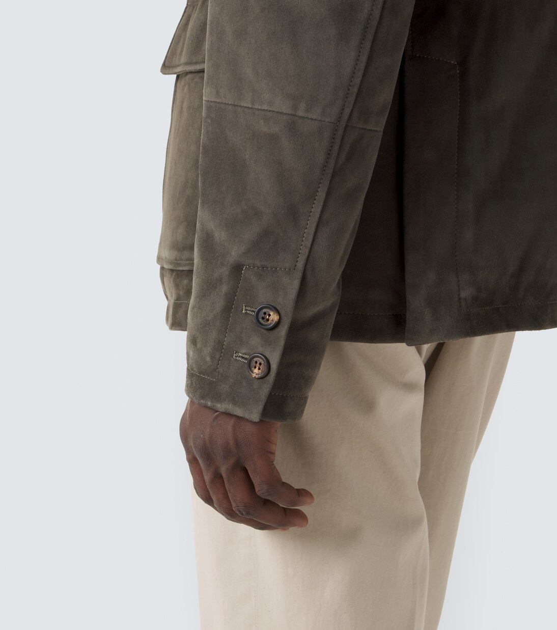 Suede jacket | Eleventy