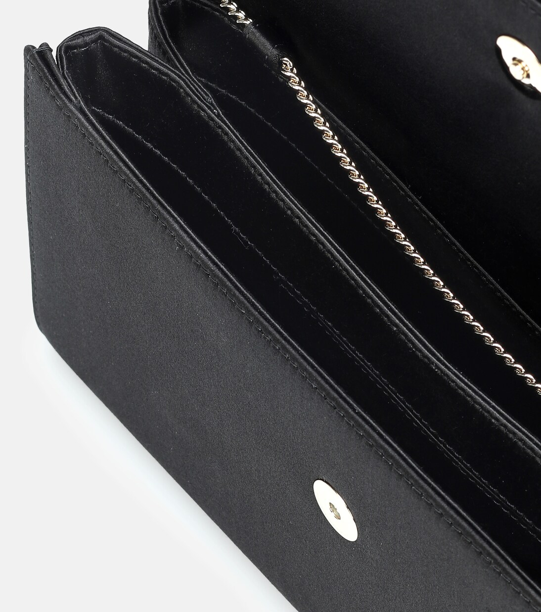 Evening Envelope satin clutch | Roger Vivier