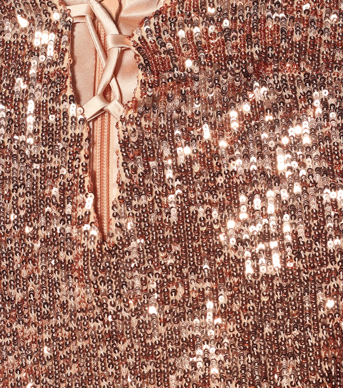 Sequined gown | Monique Lhuillier