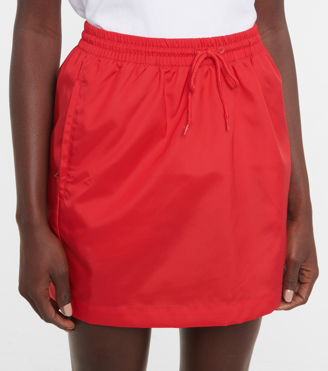 Minirock aus Nylon | Wardrobe.NYC