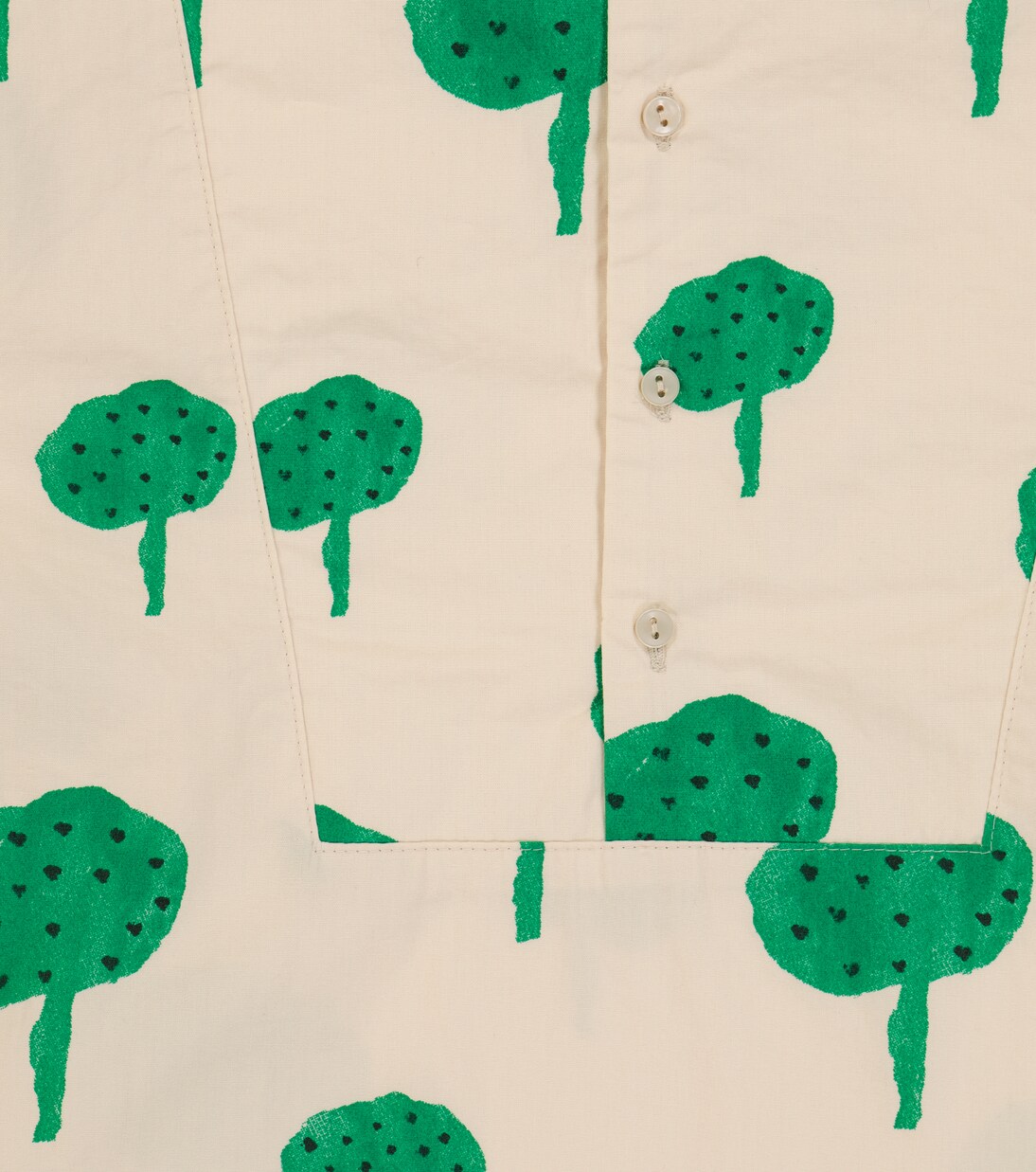 Mandrill printed cotton shirt | The Animals Observatory