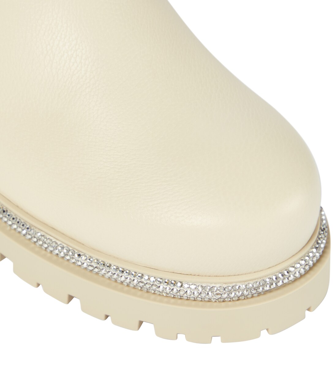 缀饰皮革及膝靴 | Rene Caovilla